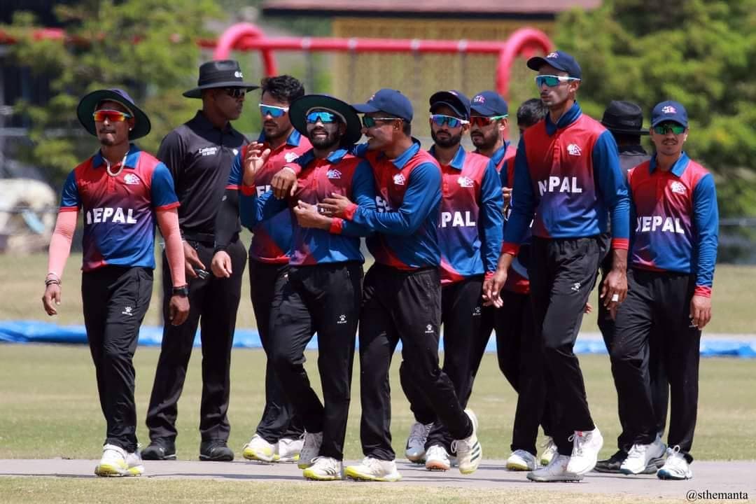 Nepal Cricket Team