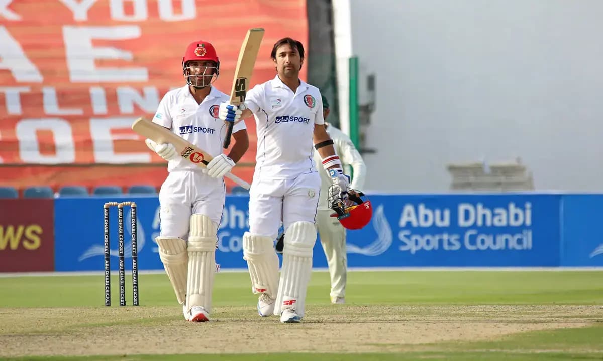 Afghanistan v Zimbabwe