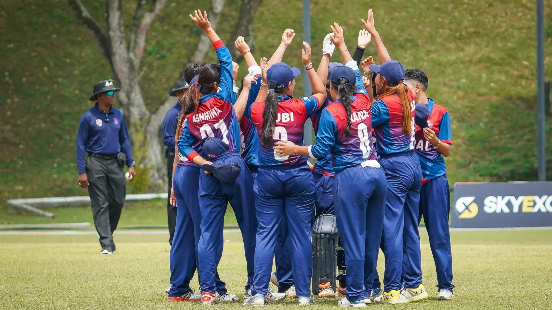 Nepal Womens Cricket Team
