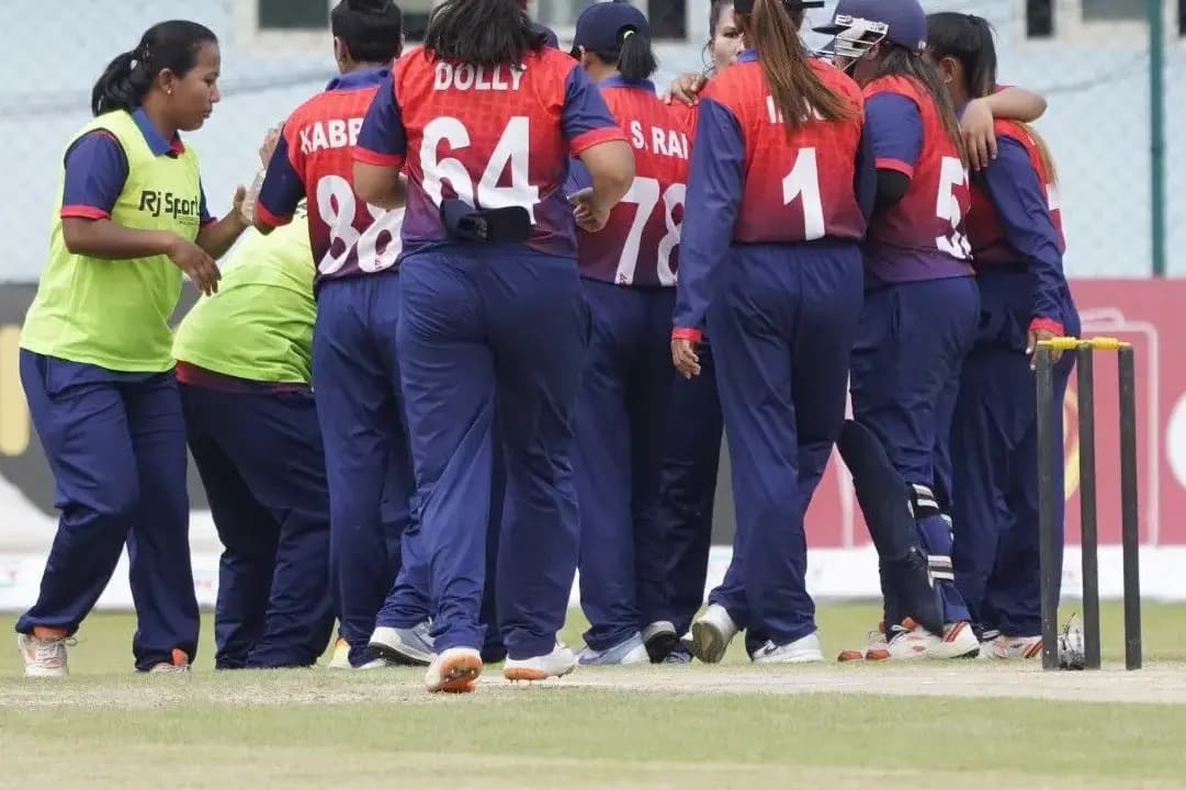 Nepal Women Cricket Team