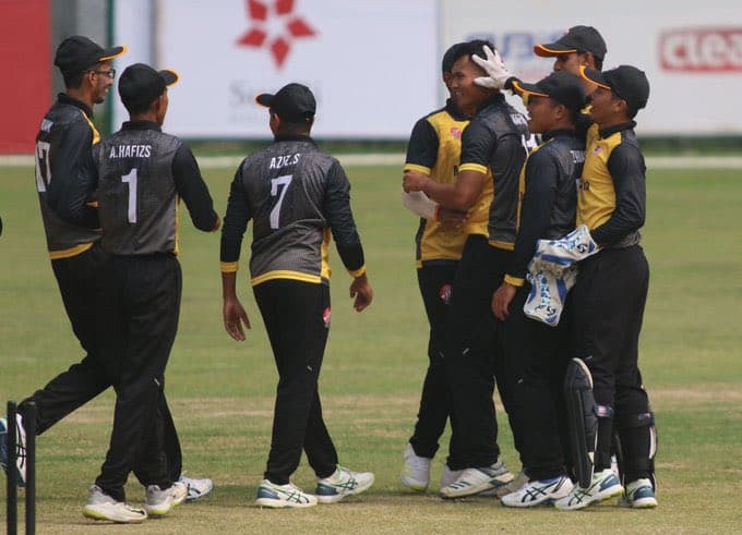 Malaysia Cricket Team