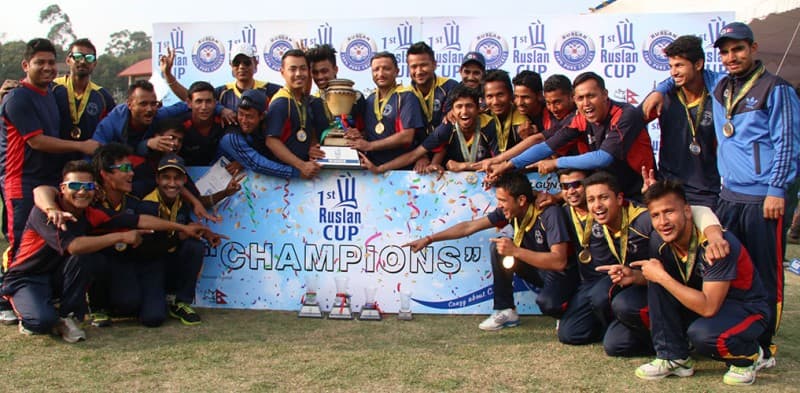 Nepal Police Club wins 1st Ruslan Cup 2072