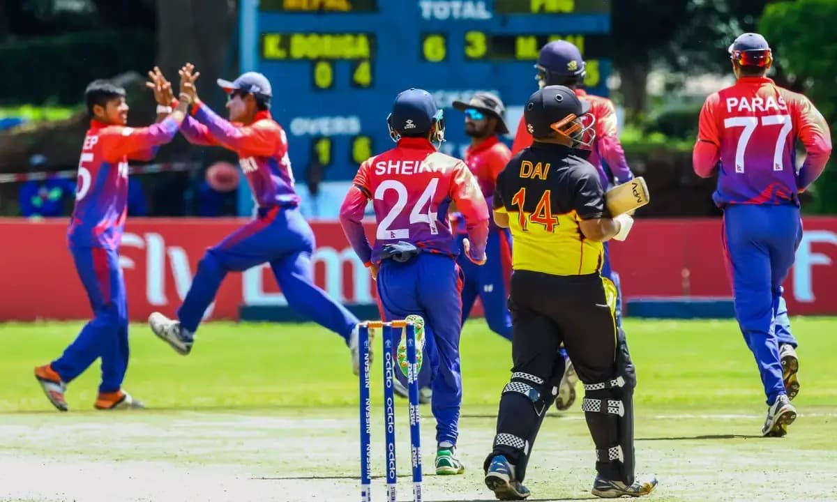 Nepal v PNG