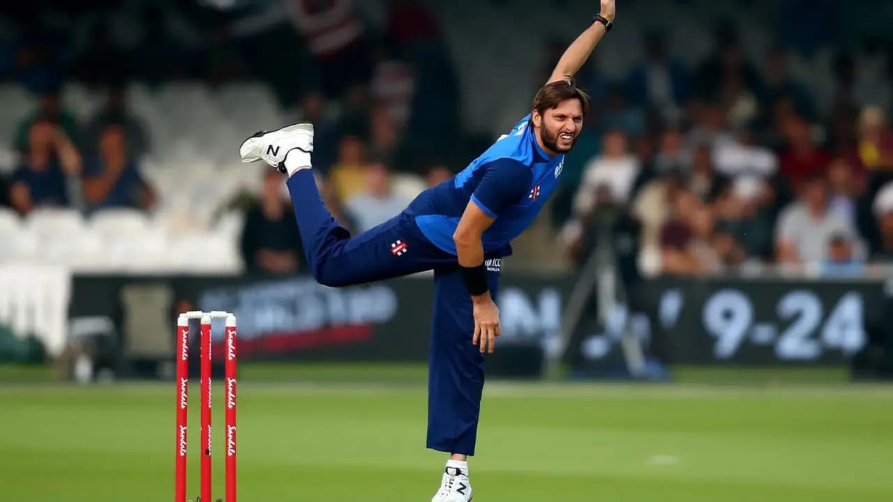 Shahid Afridi