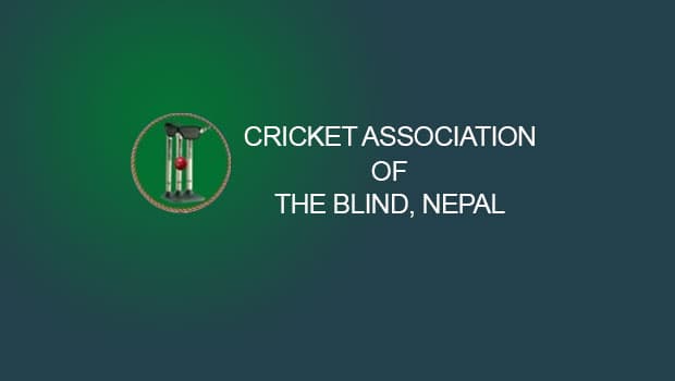 Cricket Association of Nepal Blind