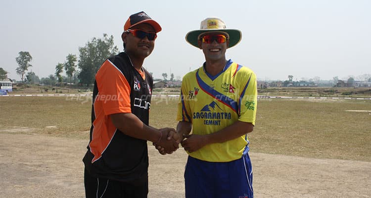 Gyanendra Malla and Binod Bhandari