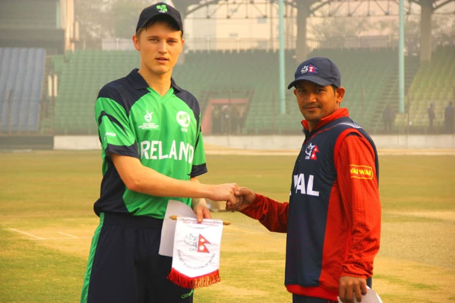 Nepal U19 vs Ireland U19