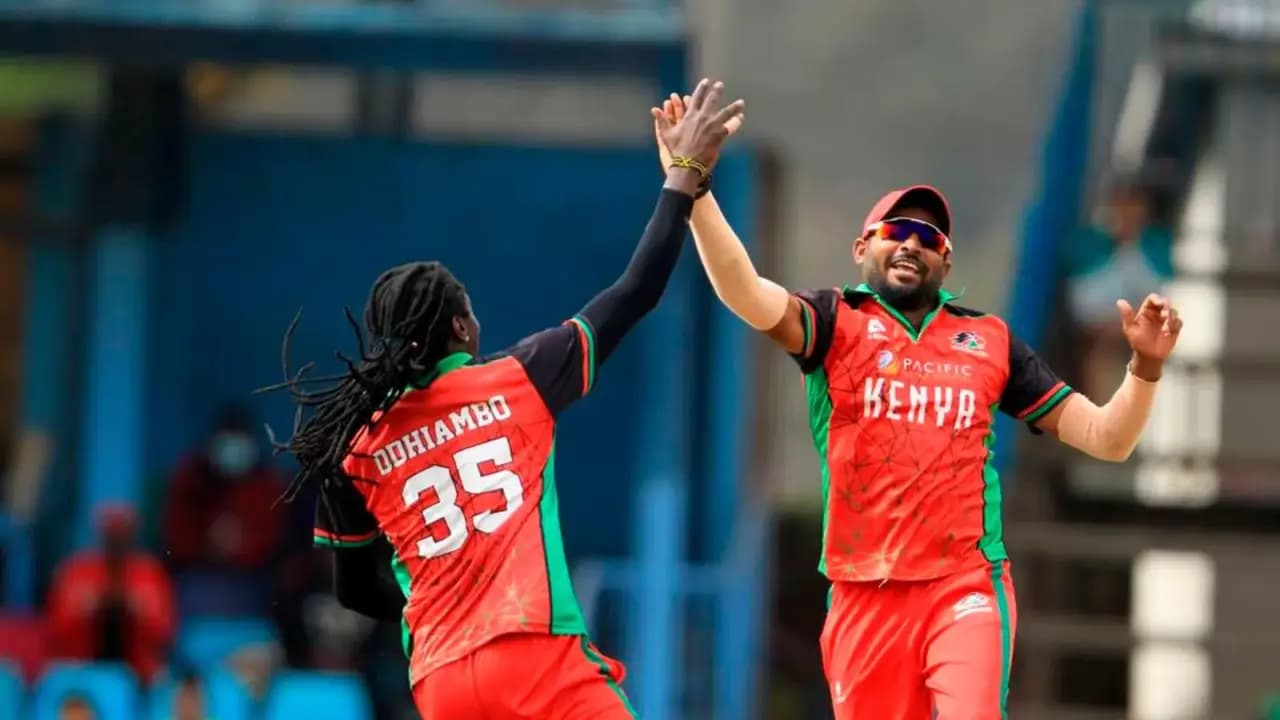 Kenya vs Nepal