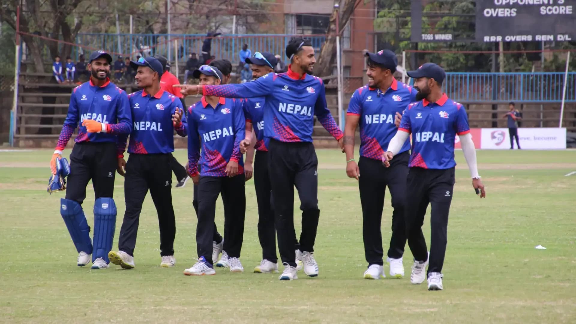 Nepal vs Kenya