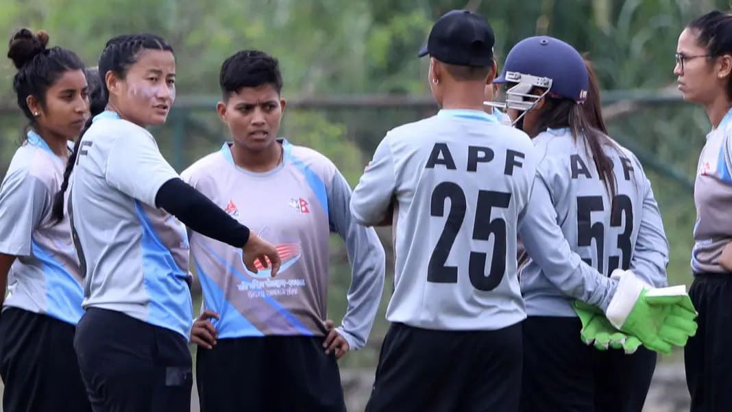 Nepal APF Women
