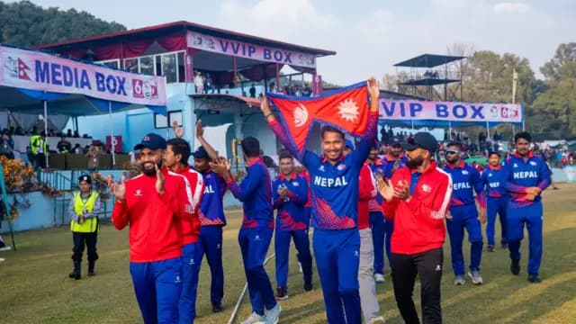CAN announces schedule for Nepal, Scotland and Namibia Tri-Series