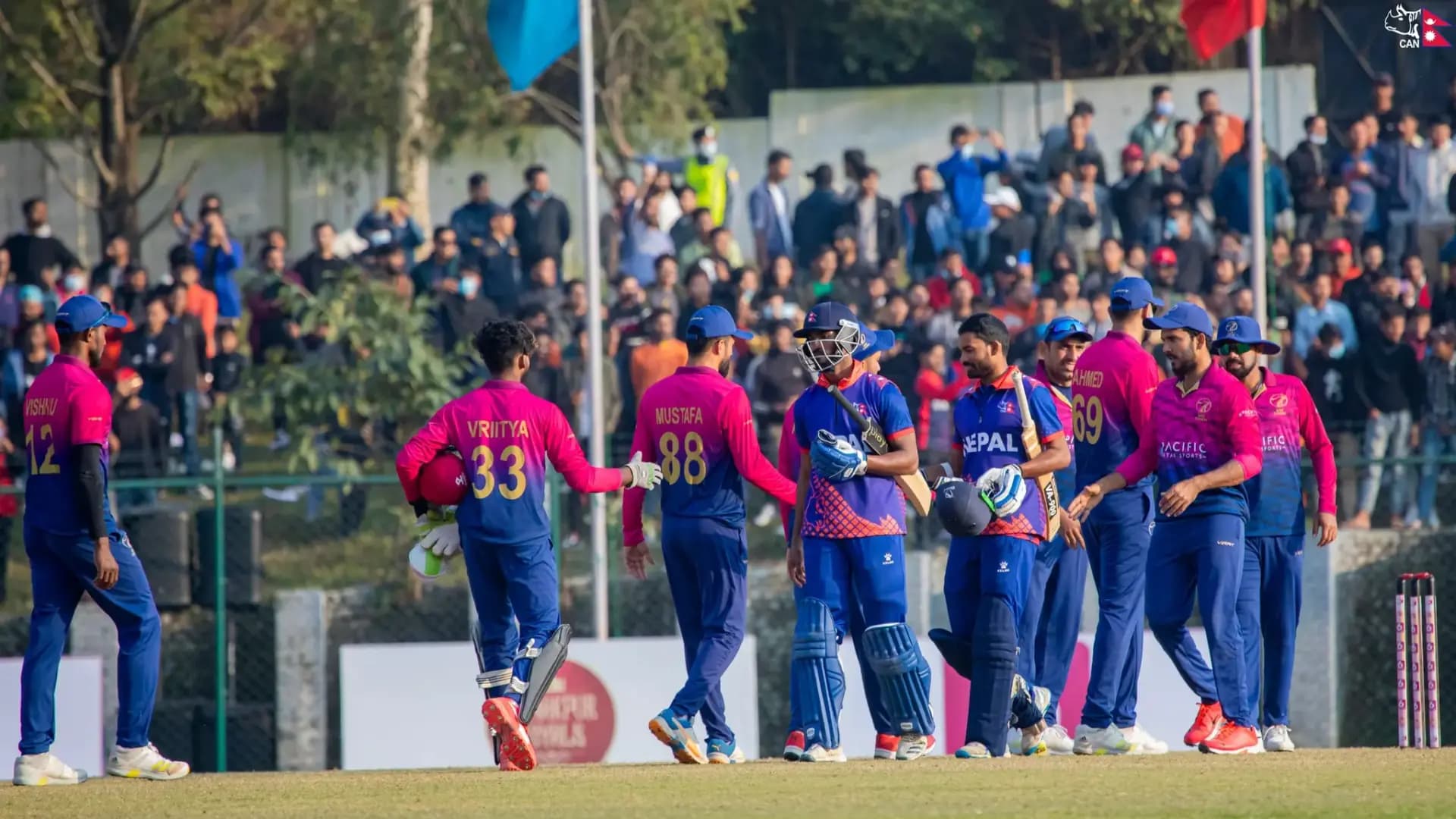 Nepal vs UAE