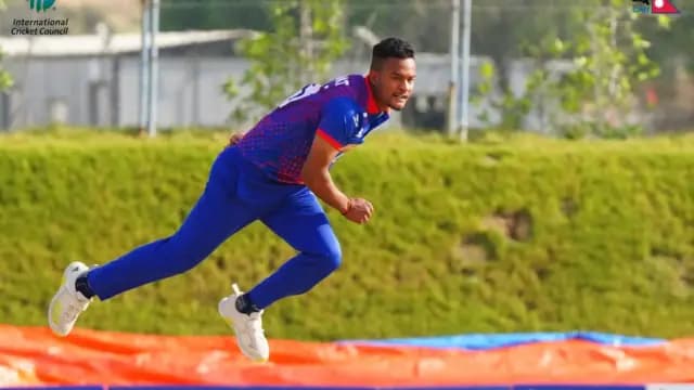 Nepal announces squad for ACC U19 Asia Cup 2024 with Hemant Dhami as captain