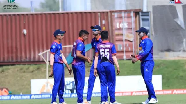 Nepal need to defend 191 against UAE to get U-19 World Cup spot