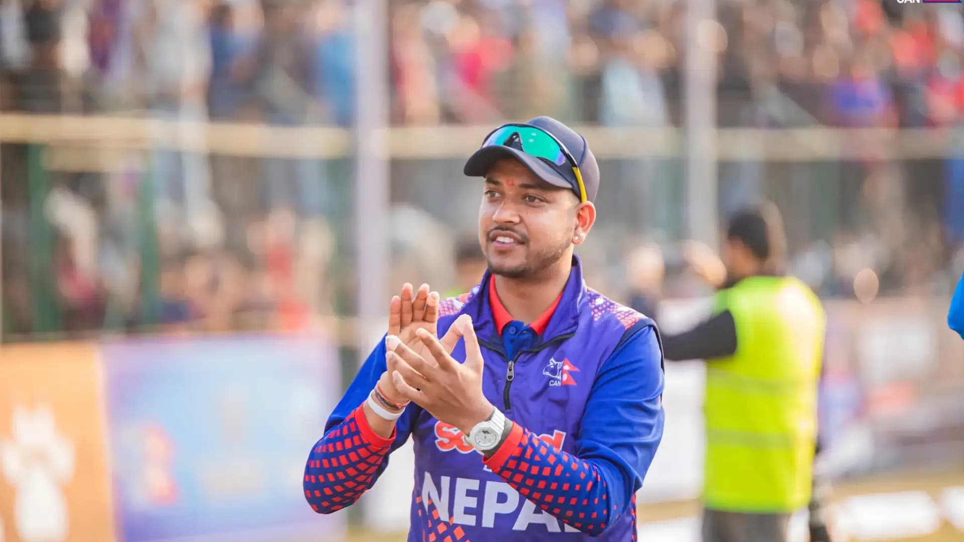 Sandeep Lamichhane