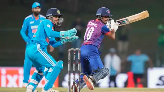 Nepal post 230 runs against India