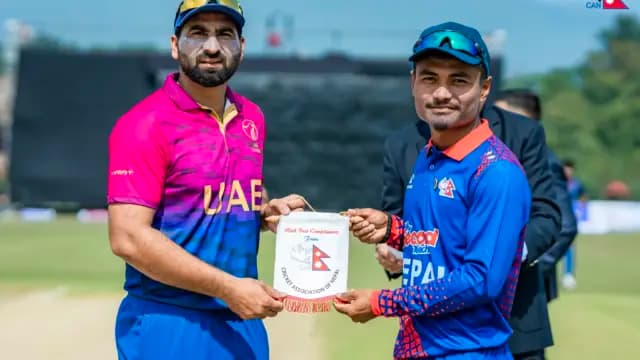 Nepal to fight against UAE for the T20 World Cup spot 
