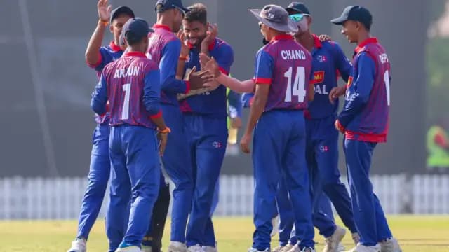 Nepal to face Scotland and West Indies in U19 World Cup warm-up matches