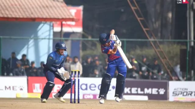 Nepal bowled out for 132 as Erasmus takes five