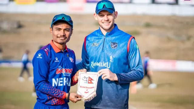 Nepal suffers a defeat against Namibia in CWC League 2 opener