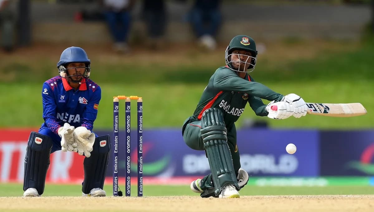 Nepal U19 vs Bangladesh U19