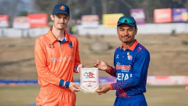 Nepal and Netherlands to clash in the T20I Tri-Series final
