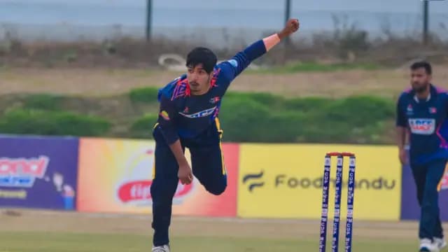 Nepal A collapse to 138-run defeat against South Australia