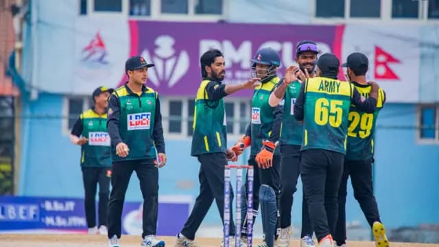 Tribhuwan Army Club announces squad for Jay Trophy Men's Elite Cup