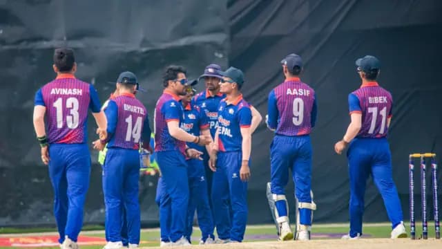 Nepal win the series against Ireland Wolves