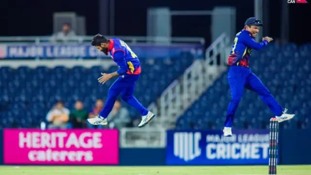 Airee's allround show seals win for Nepal in the first T20I