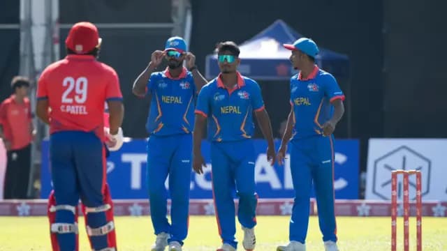 HK Super sixes: Sundeep Jora slams fastest fifty as Nepal stuns England