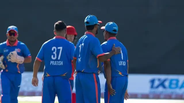Nepal overpowers Australia to top Group B in Hong Kong Super Sixes
