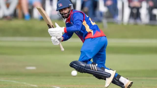 Nepal wraps up series with win over Netherlands