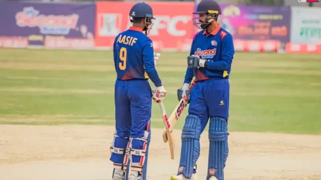 Nepal bags a thrilling win in the fifth T20 against West Indies A