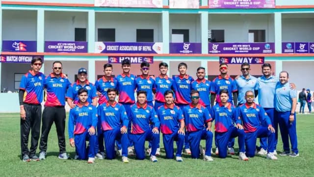 Nepal misses out on ICC U19 World Cup 2026 after rain washes out decisive match
