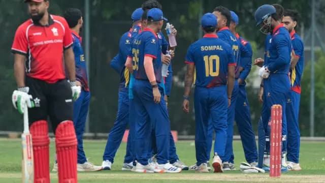 Rain washes out Nepal vs Hong Kong clash; Nepal march into final as table toppers