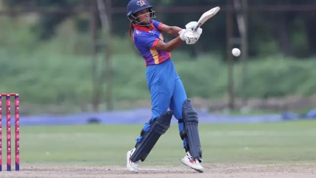 Indu Barma guides Nepal into Asian Games Qualifier semi-finals