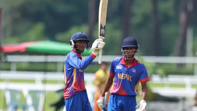 Nepal U16 post 358 against Bhutan U16 after Raunak Shrivastav's ton