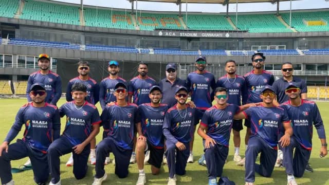 Jora and bowlers shine as Nepal A overcome Assam in third T20