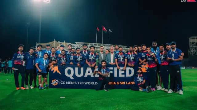Nepal crowned champions of the ICC Men's T20 World Cup Asia & EAP Qualifier 2025
