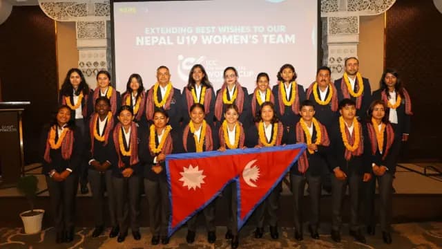 CAN bids farewell to Nepal U19 Women’s Cricket for the historic World Cup
