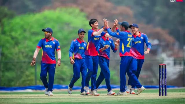 Inclement weather ruins Nepal’s World Cup qualifying hopes