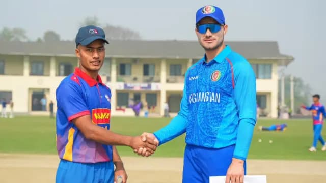Afghanistan U19 crush Nepal U19 by 130 runs in series opener