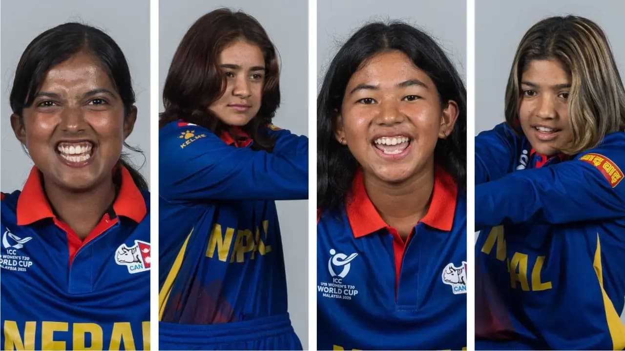 Nepal Women U19 team