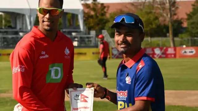 Saad Bin Zafar's late blitz hands Nepal narrow defeat