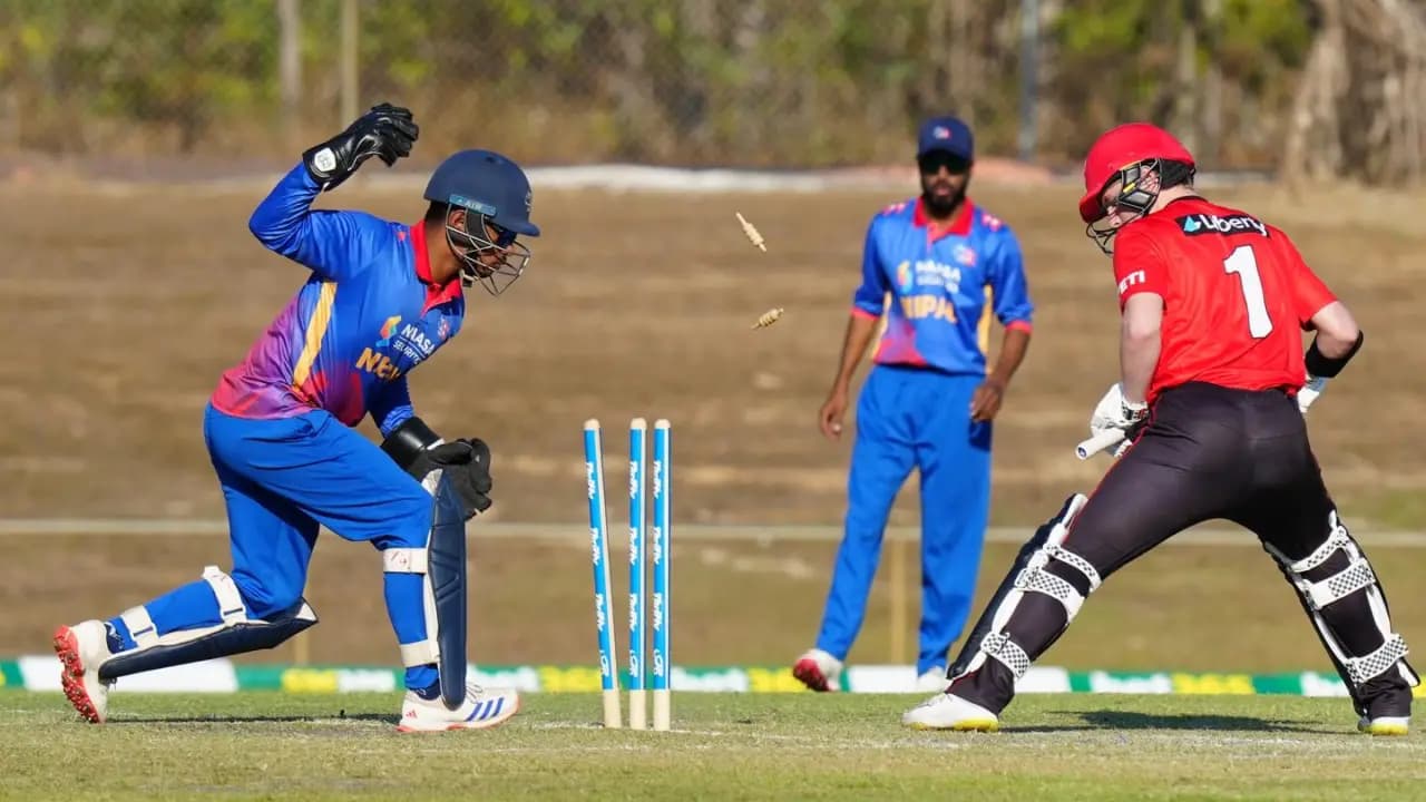 Nepal vs Melbourne Renegades Academy