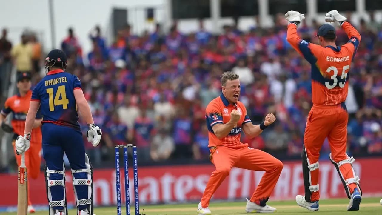 Nepal v Netherlands