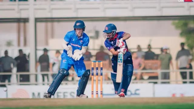 Nepal crush Samoa by 124 runs to finish unbeaten in T20 World Cup Qualifier