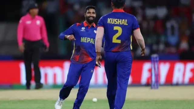 Nepal restricts South Africa to just 115 runs