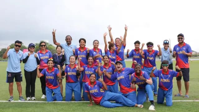 Nepal Women’s Cricket Team secures historic spot in T20 World Cup Global Qualifier